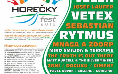 Plakát Horečky festu 2016 je na světě!