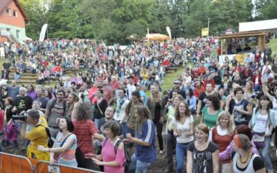 Hudební akce roku Horečky fest 2014, přilákala na 3000 návštěvníků